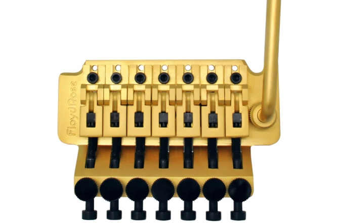 Sistem Floyd-Rose Floyd Rose  FRTPS3000S - 1000 Series Pro Tremolo System - 7-String - Satin Gold