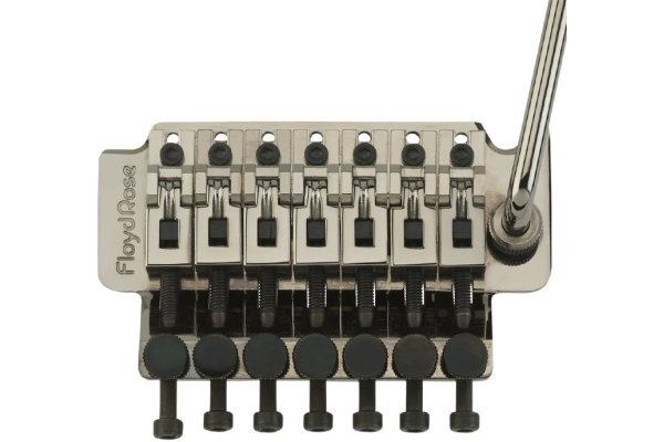 FRTPS5000 - 1000 Series Pro Tremolo System - 7-String - Black Nickel FRTPS5000 - 1000 Series Pro Tremolo System - 7-String - Black Nickel