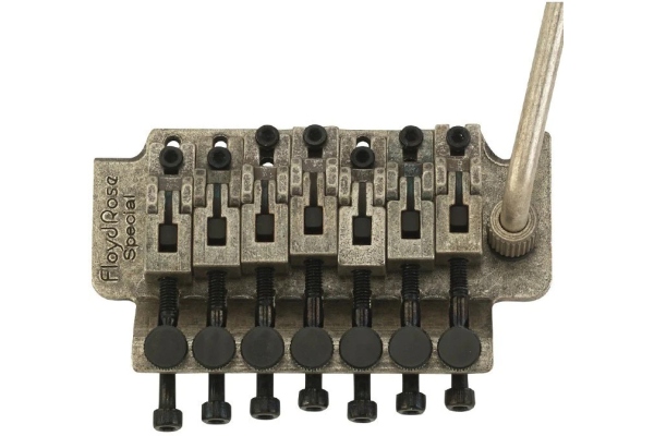 FRTPS6000 - 1000 Series Pro Tremolo System - 7-String - Antique Silver FRTPS6000 - 1000 Series Pro Tremolo System - 7-String - Antique Silver