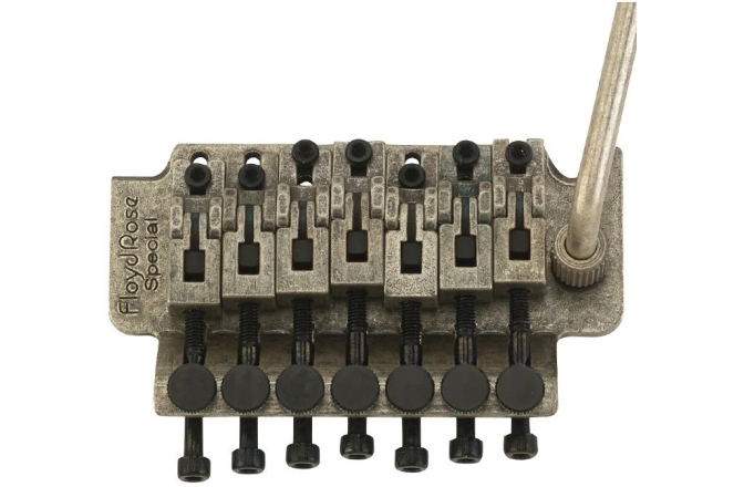 Sistem Floyd-Rose Floyd Rose  FRTPS6000 - 1000 Series Pro Tremolo System - 7-String - Antique Silver