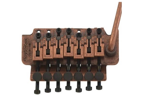 FRTPS7000 - 1000 Series Pro Tremolo System - 7-String - Antique Bronze FRTPS7000 - 1000 Series Pro Tremolo System - 7-String - Antique Bronze