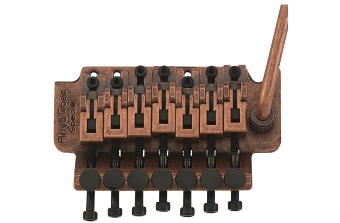 Sistem Floyd-Rose Floyd Rose  FRTPS7000 - 1000 Series Pro Tremolo System - 7-String - Antique Bronze