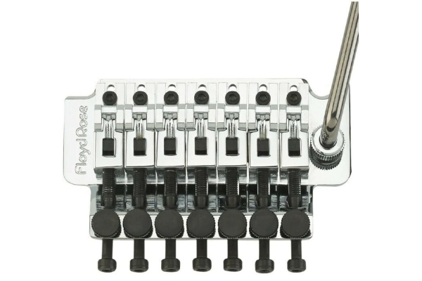 FRTS100 - Original Tremolo System, 7-String - Chrome FRTS100 - Original Tremolo System, 7-String - Chrome