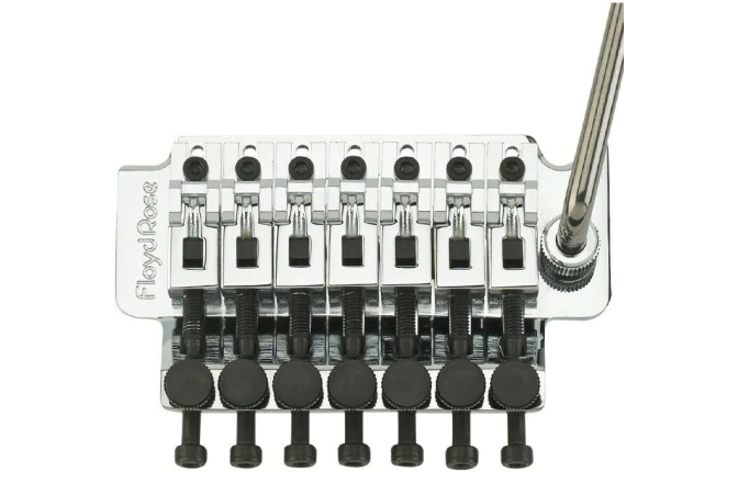 Sistem Floyd-Rose Floyd Rose  FRTS100 - Original Tremolo System, 7-String - Chrome