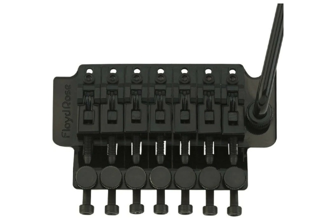 Sistem Floyd-Rose Floyd Rose  FRTS200 - Original Tremolo System, 7-String - Black