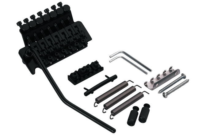 Sistem Floyd-Rose Floyd Rose  FRTS200 - Original Tremolo System, 7-String - Black