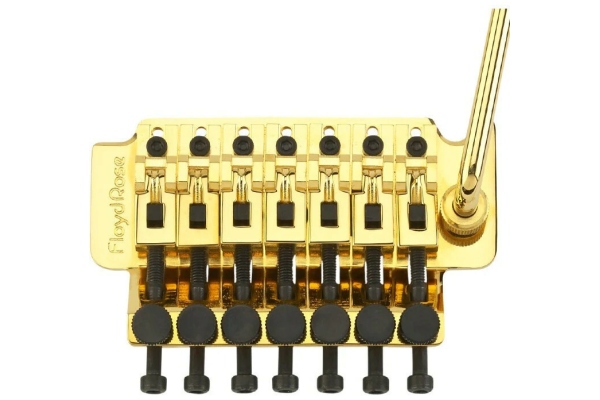 FRTS300 - Original Tremolo System, 7-String - Gold FRTS300 - Original Tremolo System, 7-String - Gold