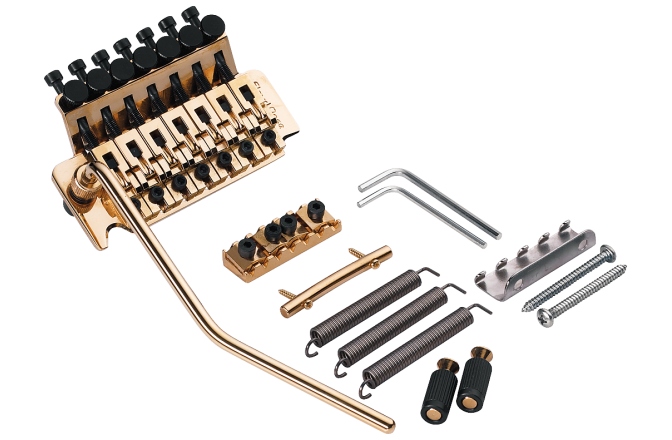 Sistem Floyd-Rose Floyd Rose  FRTS300 - Original Tremolo System, 7-String - Gold