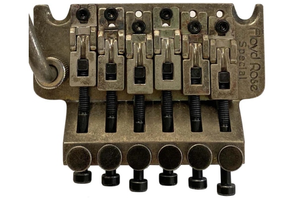 FRTS4000LR - Special Tremolo - Relic Nickel - Left FRTS4000LR - Special Tremolo - Relic Nickel - Left
