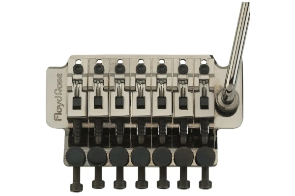 FRTS500 - Original Tremolo System, 7-String - Black Nickel FRTS500 - Original Tremolo System, 7-String - Black Nickel