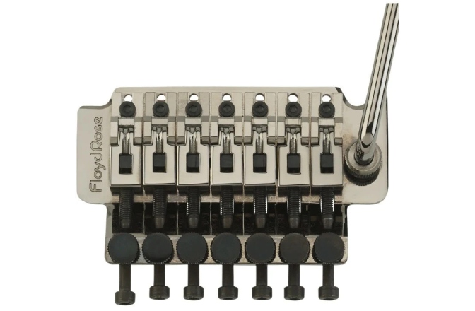 Sistem Floyd-Rose Floyd Rose  FRTS500 - Original Tremolo System, 7-String - Black Nickel