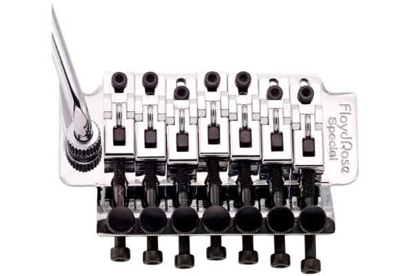 FRTSSS1000L - Special 7-String Tremolo - Chrome - Left FRTSSS1000L - Special 7-String Tremolo - Chrome - Left