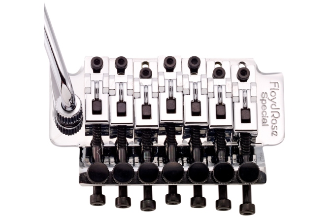 Sistem Floyd-Rose Floyd Rose  FRTSSS1000L - Special 7-String Tremolo - Chrome - Left