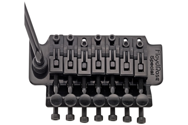 FRTSSS2000L - Special 7-String Tremolo - Black - Left FRTSSS2000L - Special 7-String Tremolo - Black - Left