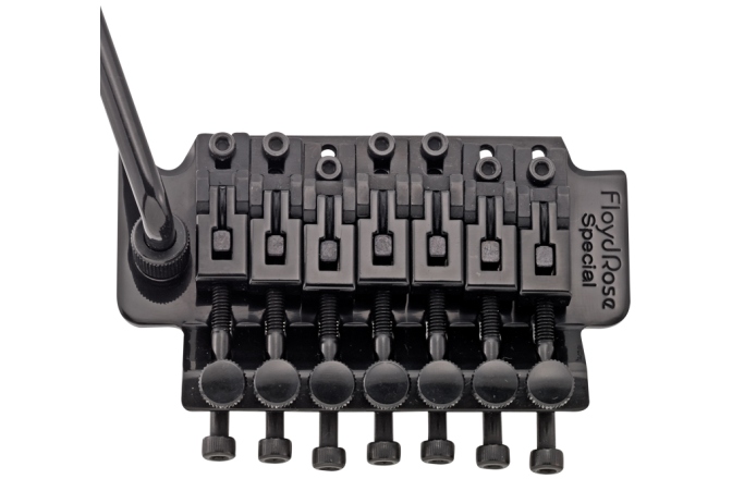 Sistem Floyd-Rose Floyd Rose  FRTSSS2000L - Special 7-String Tremolo - Black - Left