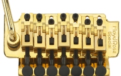 Sistem Floyd-Rose Floyd Rose  FRTSSS3000L - Special 7-String Tremolo - Gold - Left