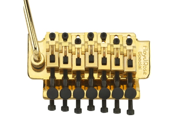FRTSSS3000L - Special 7-String Tremolo - Gold - Left FRTSSS3000L - Special 7-String Tremolo - Gold - Left