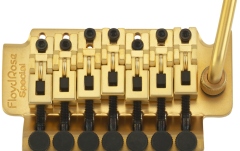 Sistem Floyd-Rose Floyd Rose  FRTSSS3000S - Special 7-String Tremolo - Satin Gold