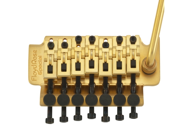 Sistem Floyd-Rose Floyd Rose  FRTSSS3000S - Special 7-String Tremolo - Satin Gold