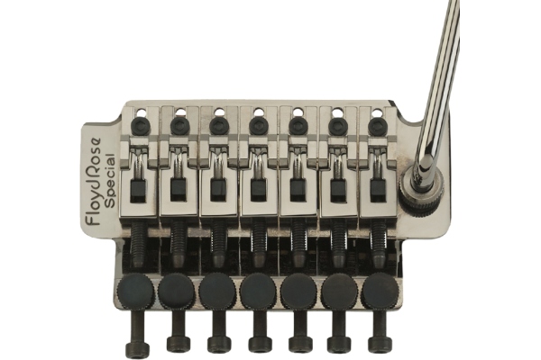FRTSSS5000 - Special 7-String Tremolo - Black Nickel FRTSSS5000 - Special 7-String Tremolo - Black Nickel