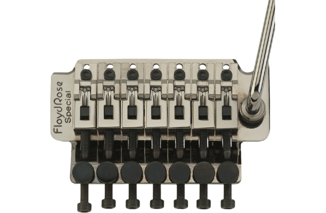 Sistem Floyd-Rose Floyd Rose  FRTSSS5000 - Special 7-String Tremolo - Black Nickel