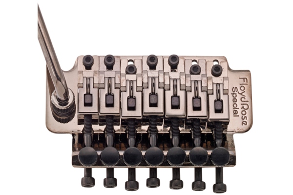 FRTSSS5000L - Special 7-String Tremolo - Black Nickel - Left FRTSSS5000L - Special 7-String Tremolo - Black Nickel - Left