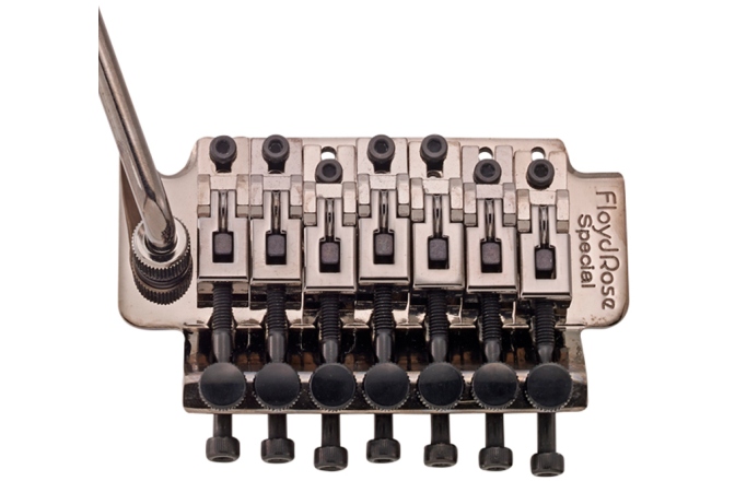 Sistem Floyd-Rose Floyd Rose  FRTSSS5000L - Special 7-String Tremolo - Black Nickel - Left