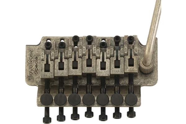 FRTSSS6000 - Special 7-String Tremolo - Antique Silver FRTSSS6000 - Special 7-String Tremolo - Antique Silver