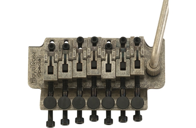 Sistem Floyd-Rose Floyd Rose  FRTSSS6000 - Special 7-String Tremolo - Antique Silver