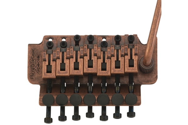 FRTSSS7000 - Special 7-String Tremolo - Antique Bronze FRTSSS7000 - Special 7-String Tremolo - Antique Bronze