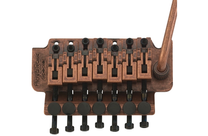 Sistem Floyd-Rose Floyd Rose  FRTSSS7000 - Special 7-String Tremolo - Antique Bronze