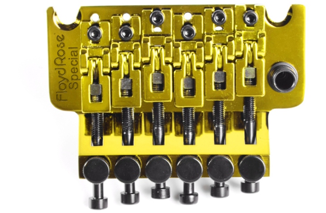 Sistem Floyd-Rose Floyd Rose  FRTSVGDR - Special Vibe Tremolo - Goldenrod