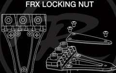 Sistem Floyd-Rose Floyd Rose  FRTX02000 - FRX Tremolo System - Black