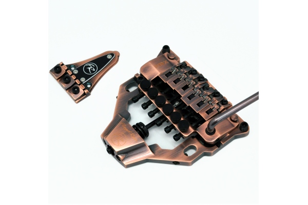 FRTX07000 - FRX Tremolo System - Antique Bronze FRTX07000 - FRX Tremolo System - Antique Bronze
