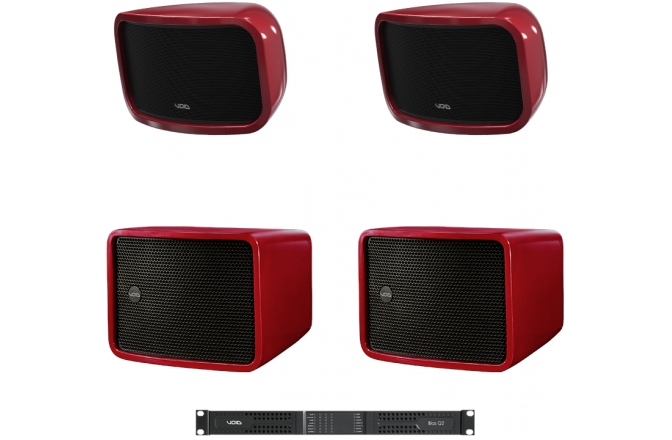 Sistem High-End Home Audio VOID Acoustics Cyclone 8 + Cyclone Bass