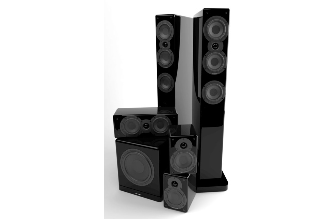 Sistem home-cinema 5.1 Scansonic HC-951