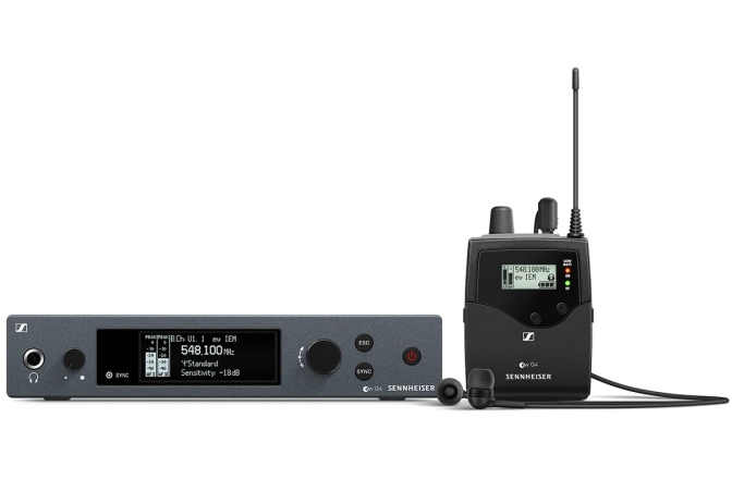 Sistem IEM Sennheiser ew IEM G4 B-Band