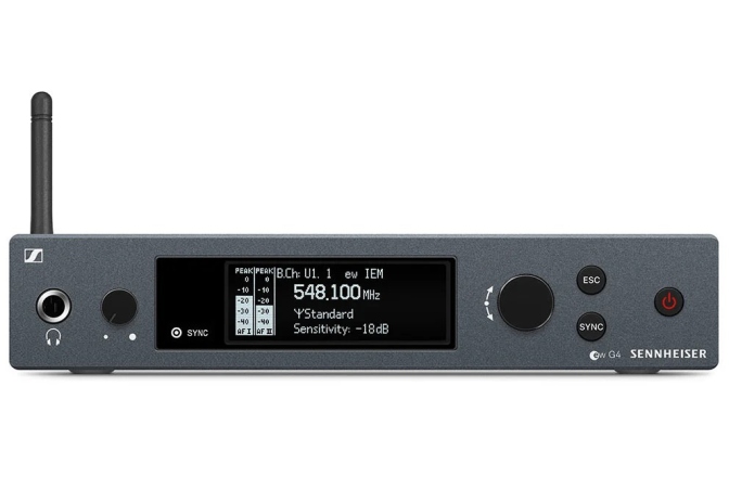 Sistem IEM Sennheiser ew IEM G4 Twin B-Band
