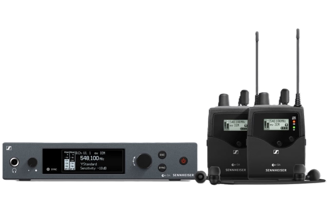 Sistem IEM Sennheiser ew IEM G4 Twin E-Band