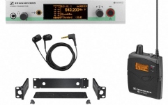 Sistem in-ear stereo Sennheiser EW 300 IEM G3