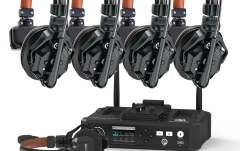Intercom System Hollyland Solidcom C1 Pro 4Set with HUB