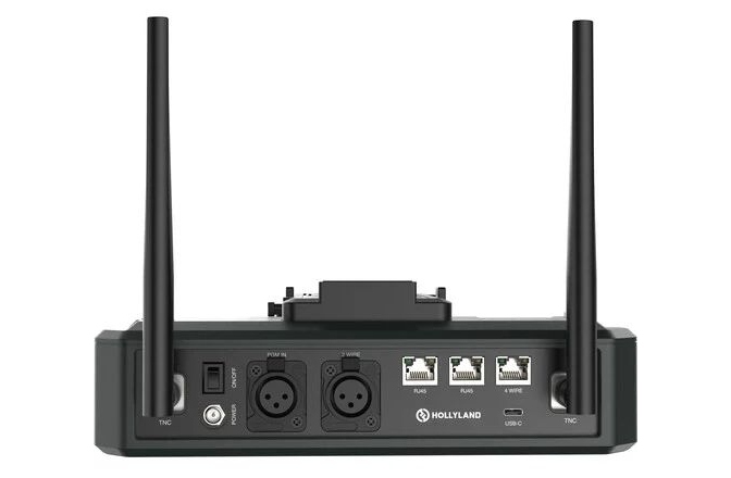 Intercom System Hollyland Solidcom C1 Pro 4Set with HUB
