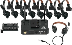 Intercom System Hollyland Solidcom C1 Pro 8Set with HUB