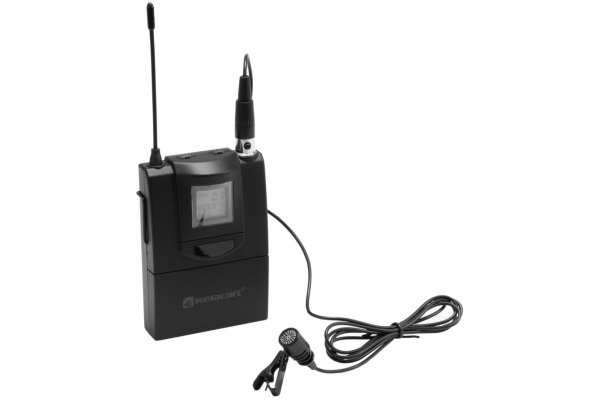 ET-60 Bodypack with Lavalier Microphone for WAM-402