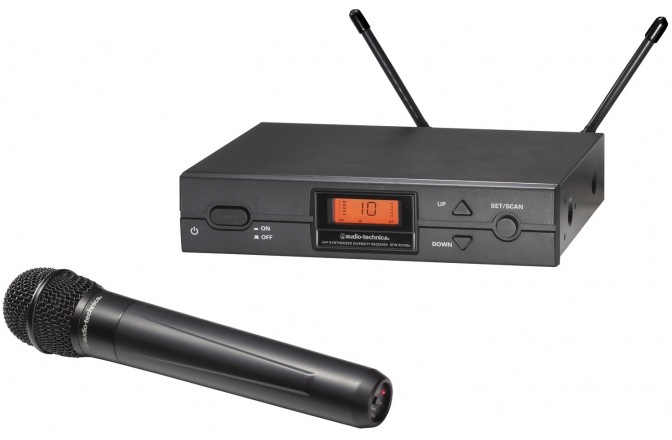 Sistem microfon fara fir Audio-Technica ATW-2120b