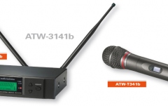 Sistem microfon fara fir Audio-Technica ATW-3141b