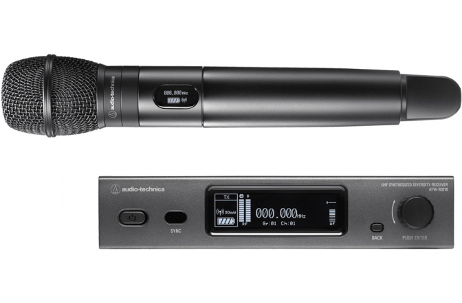 Sistem microfon fară fir Audio-Technica ATW-3212 / C510