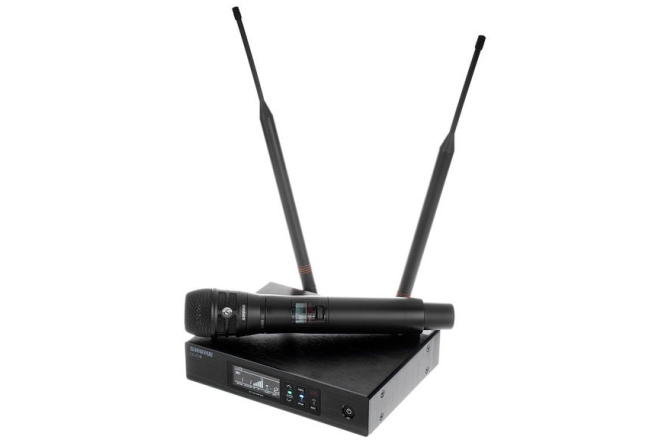 Sistem microfon wireless  Shure QLXD24 / KSM8