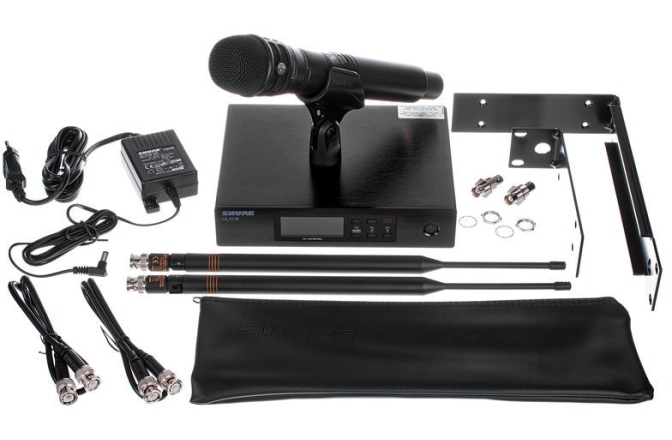 Sistem microfon wireless  Shure QLXD24 / KSM8