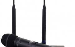 Sistem microfon fara fir / wireless Shure QLXD24/KSM9